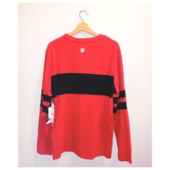 NFL Falcons Shirt invented‎ by Jimmy Fallon Hands High - Picture 8 of 8